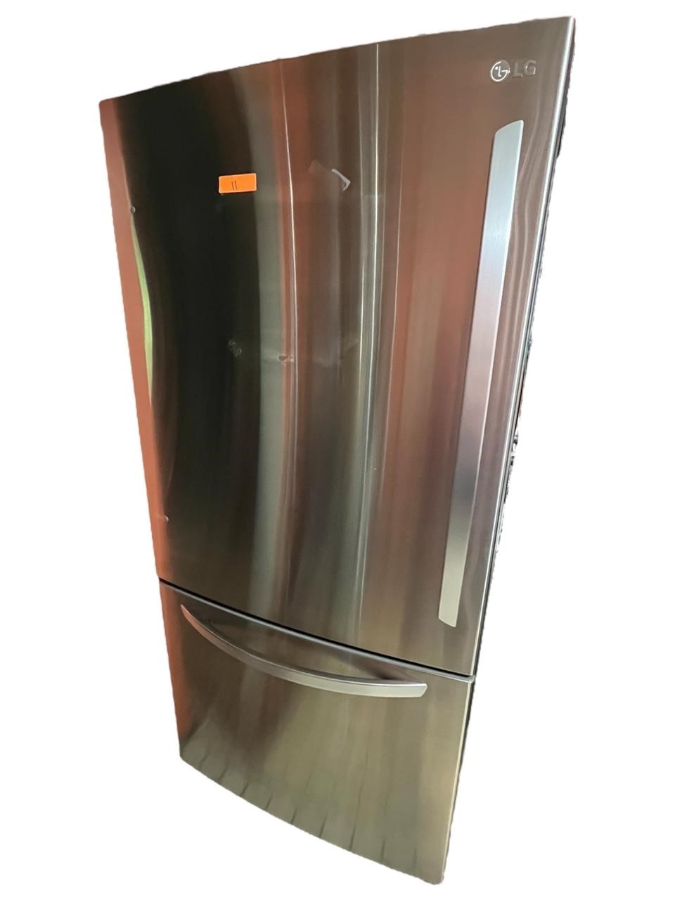 LG Stainless steel fridge