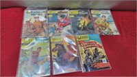 7 early classic comics