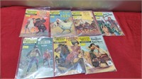 7 early classic comics
