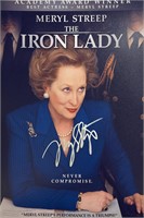 Autograph COA Iron Lady Photo