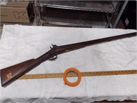 Civil War Era Percussion Cap Double Barrel Shotgun