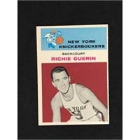 1961 Fleer Richie Guerin Rookie Hof