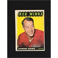 1965 Topps Gordie Howe Hof