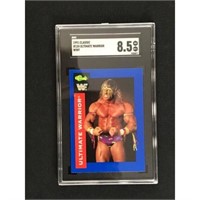 1991 Classic Ultimate Warrior Sgc 8.5