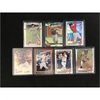 7 Red Sox Rookie Cards