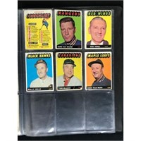 118 1965 Topps Hockey Cards With Hof