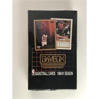 1990 Skybox Basketball Sealed Wax Box