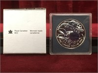 1996 280th John McIntosh Canada Silver Dollar