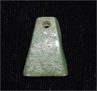 5/8" Pre-Columbian Jade Pendant