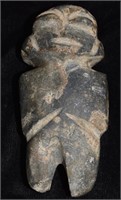 5 3/4" Pre-Columbian Stone Idol or Statue from Gue