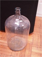 Glass jug, 19" high