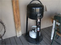 Gas Char Broil Patio Caddie Barbecue