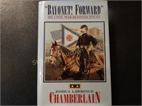 Bayonet HB civil war book by Chamberlain