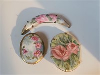 Vtg brooches