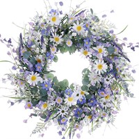22 Inches Spring Wreath,Artificial Spring