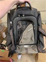 EDDIE BAUER ROLLING BACKPACK CARRY ON