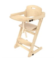 QUOKKA Tripp Trapp High Chair, Beige - UNUSED