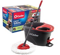 O-Cedar EasyWring Microfiber Spin Mop Cleaning Sys