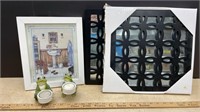 Decor Pictures, Mirrors & Candles.  NO SHIPPING