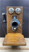 Antique Wooden Phone (NO INNARDS)