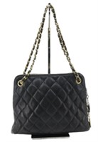 Chanel Lambskin Chain Handbag