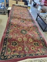 Simone Red Victorian Rug (3"-3× 8"×0)