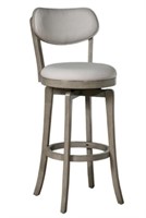 Hillsdale - Sloan Grey Swivel Barstool (In Box)