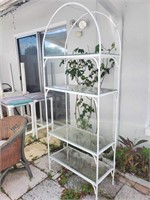 OUTDOOR SHELVING UNIT