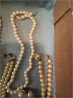 Box of Pearl Necklaces