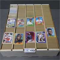 90' Topps Baseball Cards