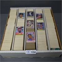 Various 84' Donruss Baseball Cards