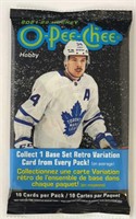 2021-22 OPC Hobby Pack
