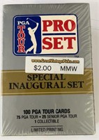 1990 Pro Set PGA Tour Special Inaugural Set