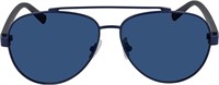 Nautica Mantte Navy Men's Pilot Sunglasses