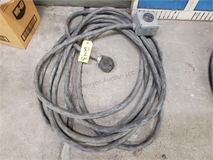 220 volt, 50 amp extension cord