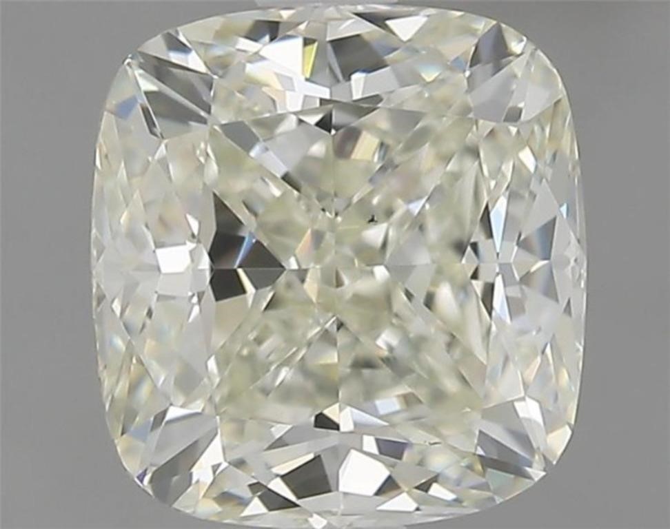 Gia Certified Cushion Cut 1.70ct Vs2 Diamond