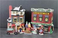 Christmas Town Buildings and Accesories