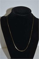 10K Gold Necklace