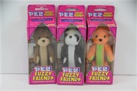 PEZ Fuzzy Friends Dispensers NIP