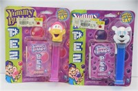 PEZ Yummy Bubbles Dispensers NIP