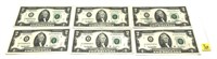 x6- $2 Federal Reserve notes series of 2003 -x6