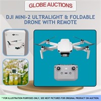 DJI MINI-2 ULTRALIGHT DRONE W/ REMOTE (MSP:$579)