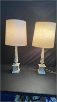 2 Matching Lamps