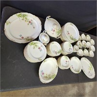 Aladdin Fine China set, Occupied Japan (Res $75)