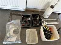 Assorted lot of Tools & Misc Items