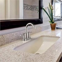 Allen + Roth Sink Faucet with Drain $59