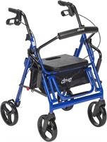 Duet Medical 795B Wheelchair-Walker  Blue