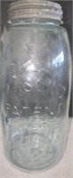 Mason's Patent Nov 30th 1858 glass jar