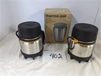 Thermo Pot and Hiking Warm Thermoses