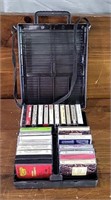 VTG Cassette Tapes & Travel Case